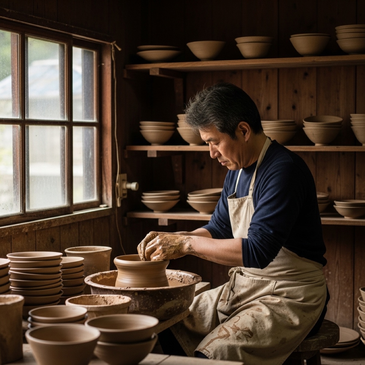 Finding Your Rhythm in Japan's Pottery Villages