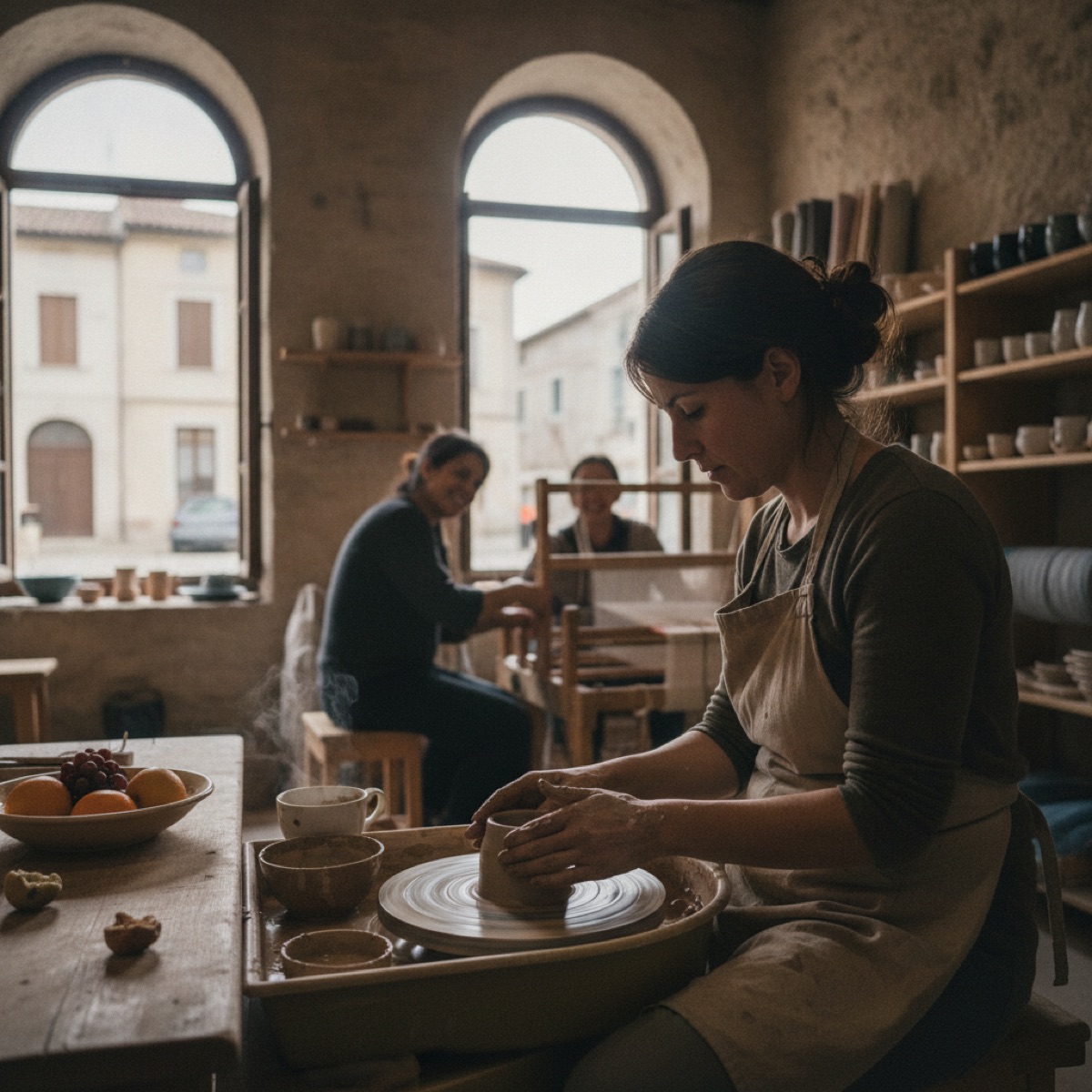 Learning to Slow Down: Why Your Next Trip Should Start at a Pottery Wheel