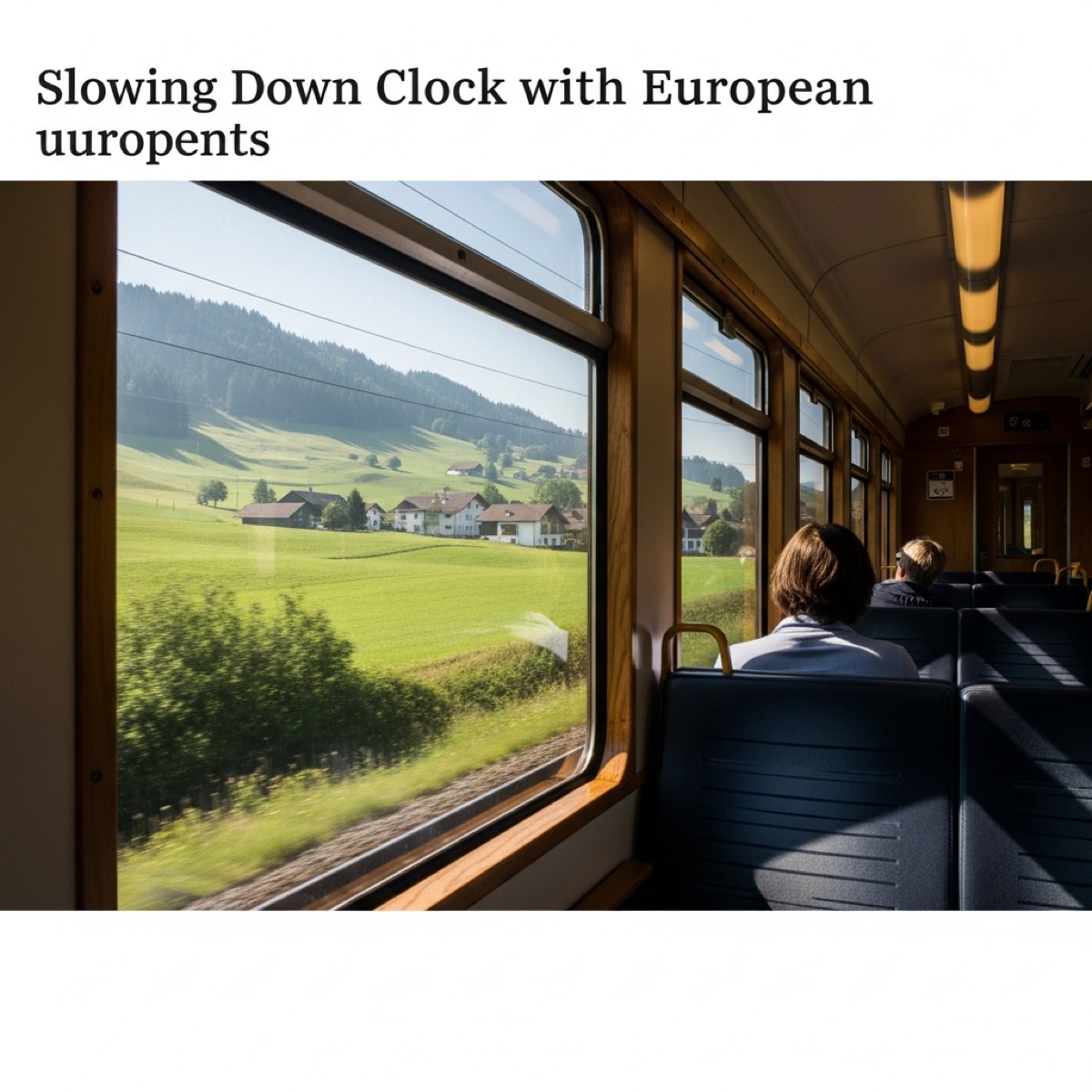 Slowing Down the Clock with European Rail Travel