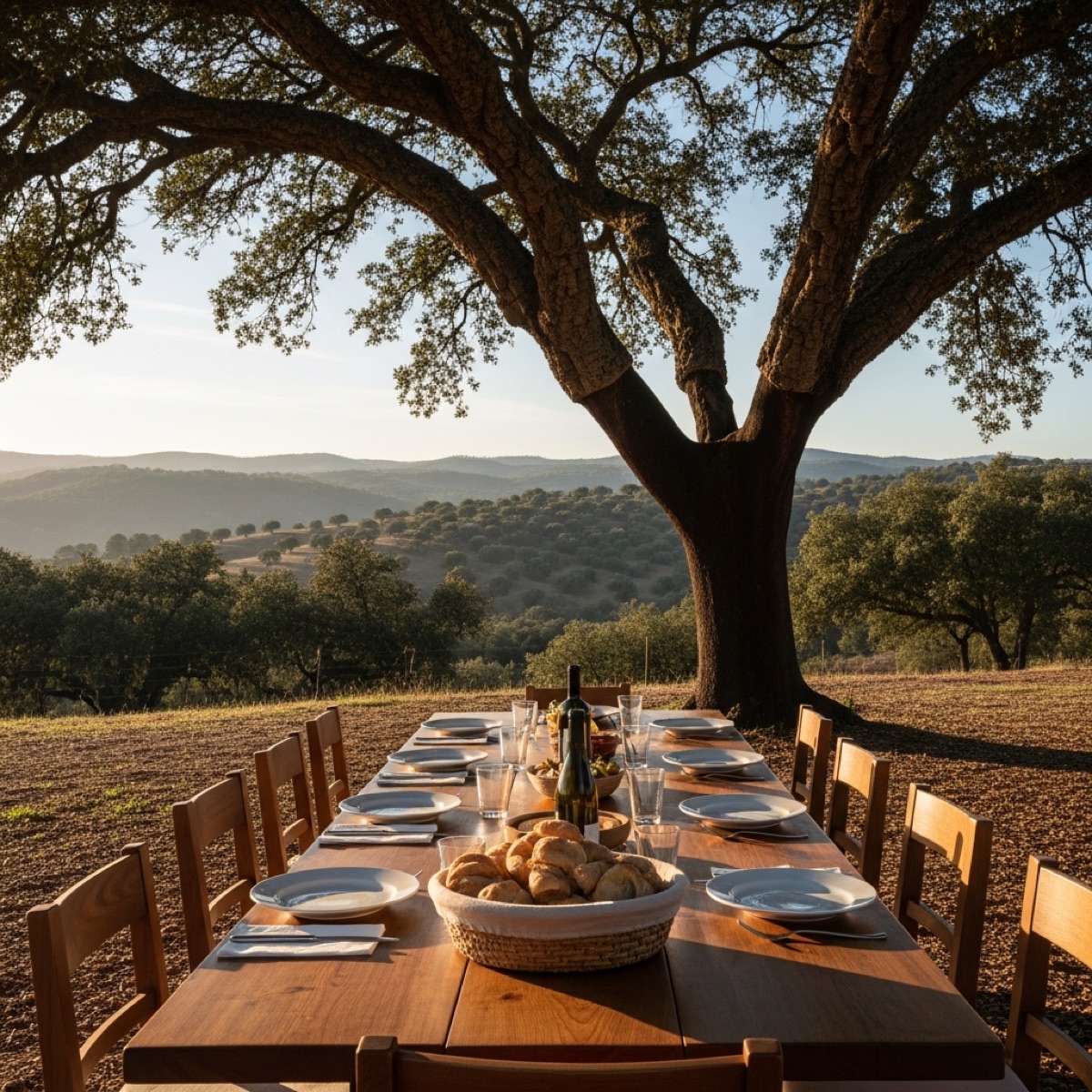The Art of the Long Lunch in Portugal's Quiet Heartland