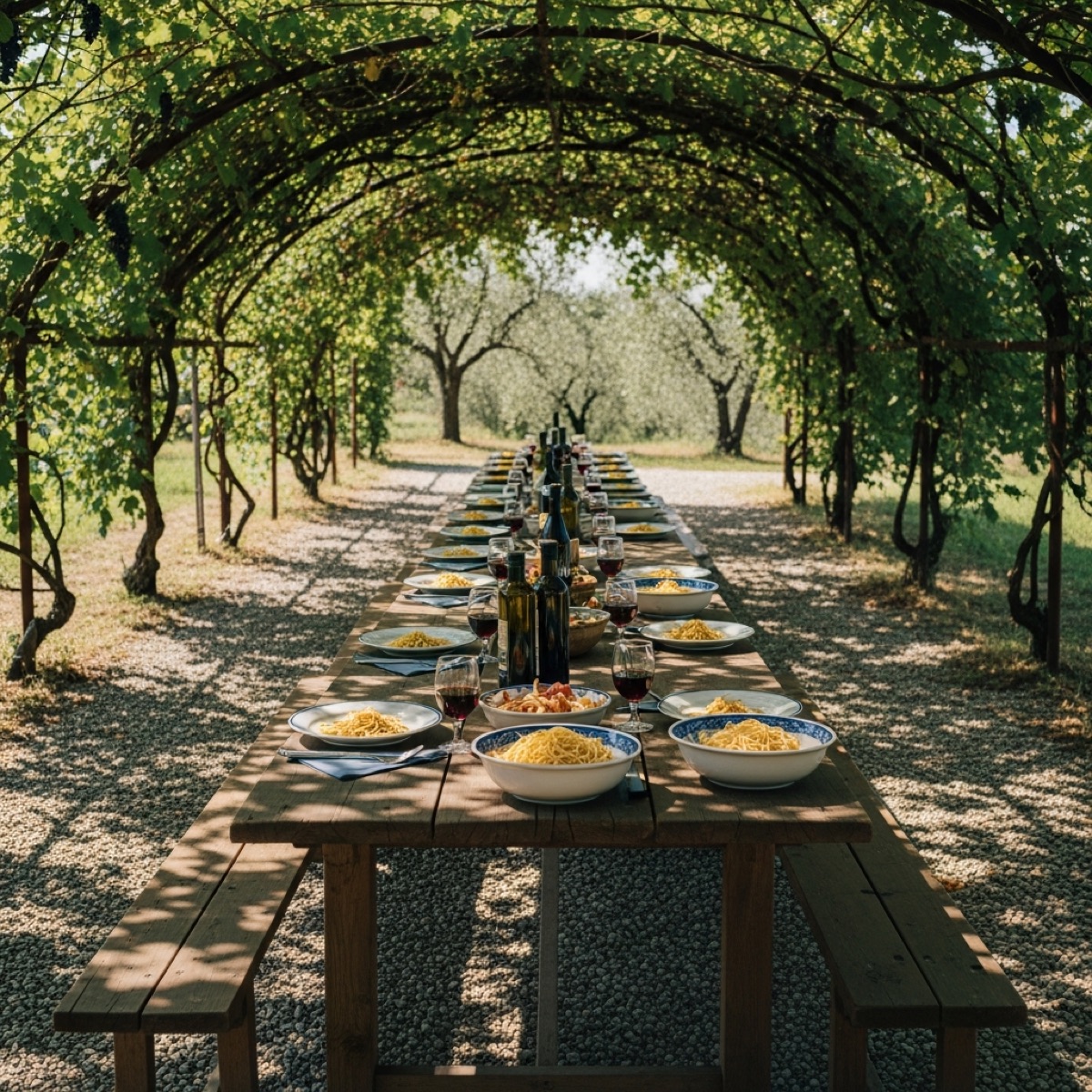 The Long Table: Why Italy’s Slow Food Movement is Better for Your Soul