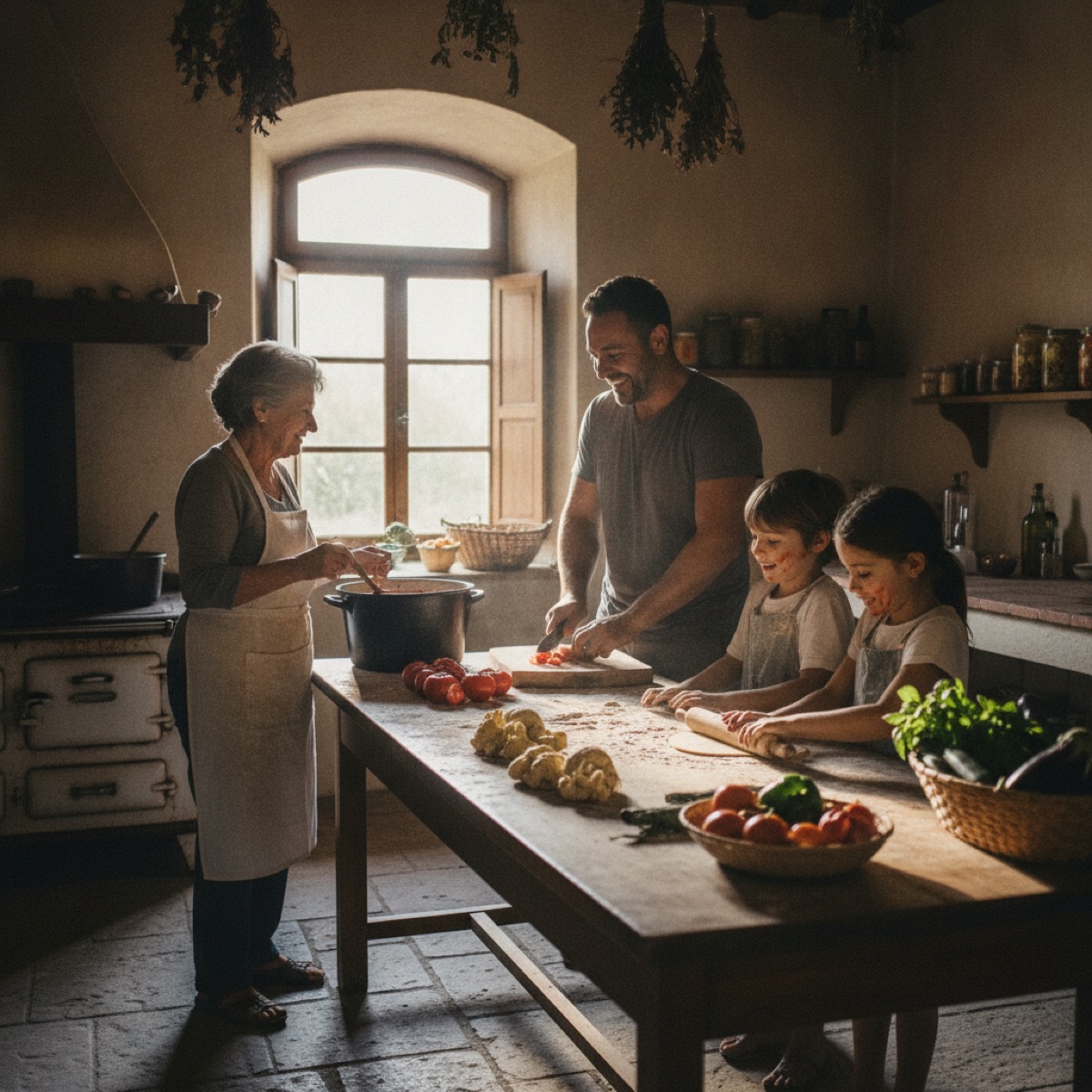 The Sunday Sauce: Finding the Real Italy on a Family Farm